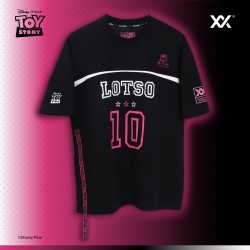 MAXX × Toy Story LOTSO Collection Oversized Tee MDOV03 - Black