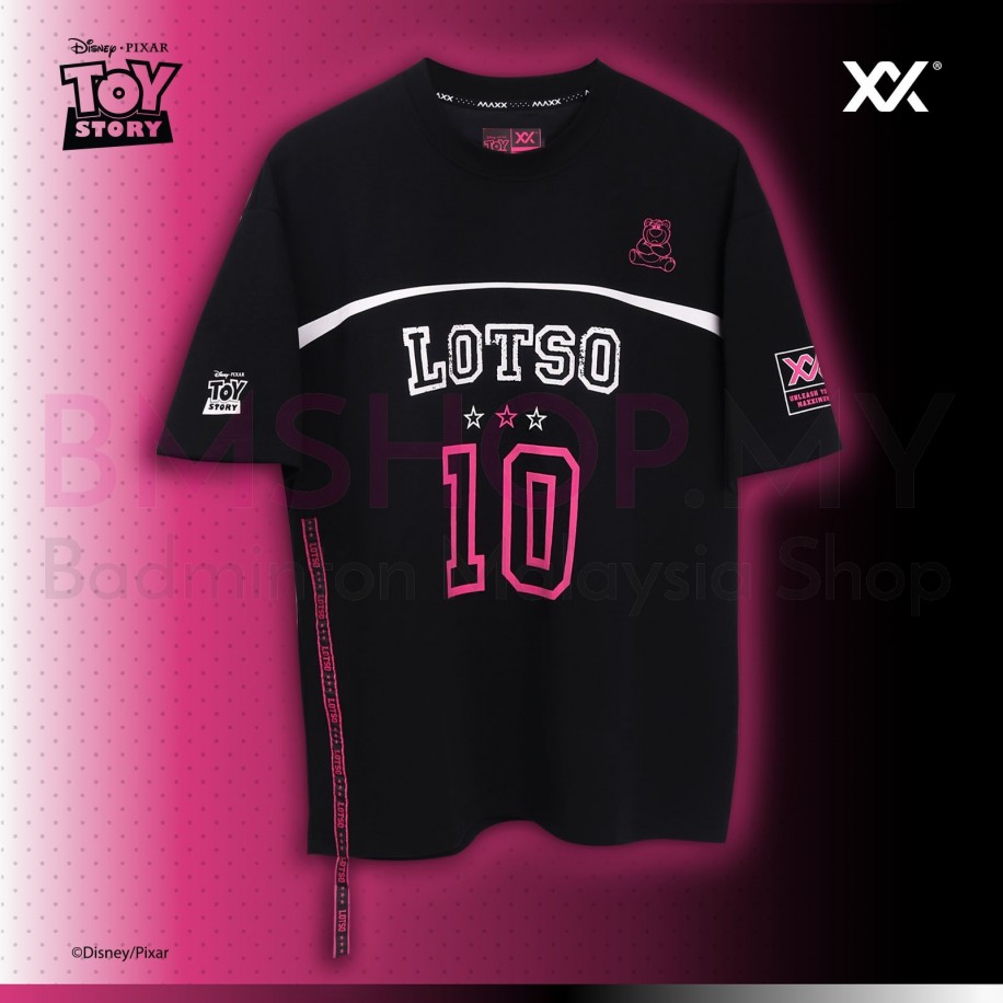 MAXX × Toy Story LOTSO Collection Oversized Tee MDOV03 - Black