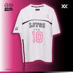MAXX × Toy Story LOTSO Collection Oversized Tee MDOV03 - White
