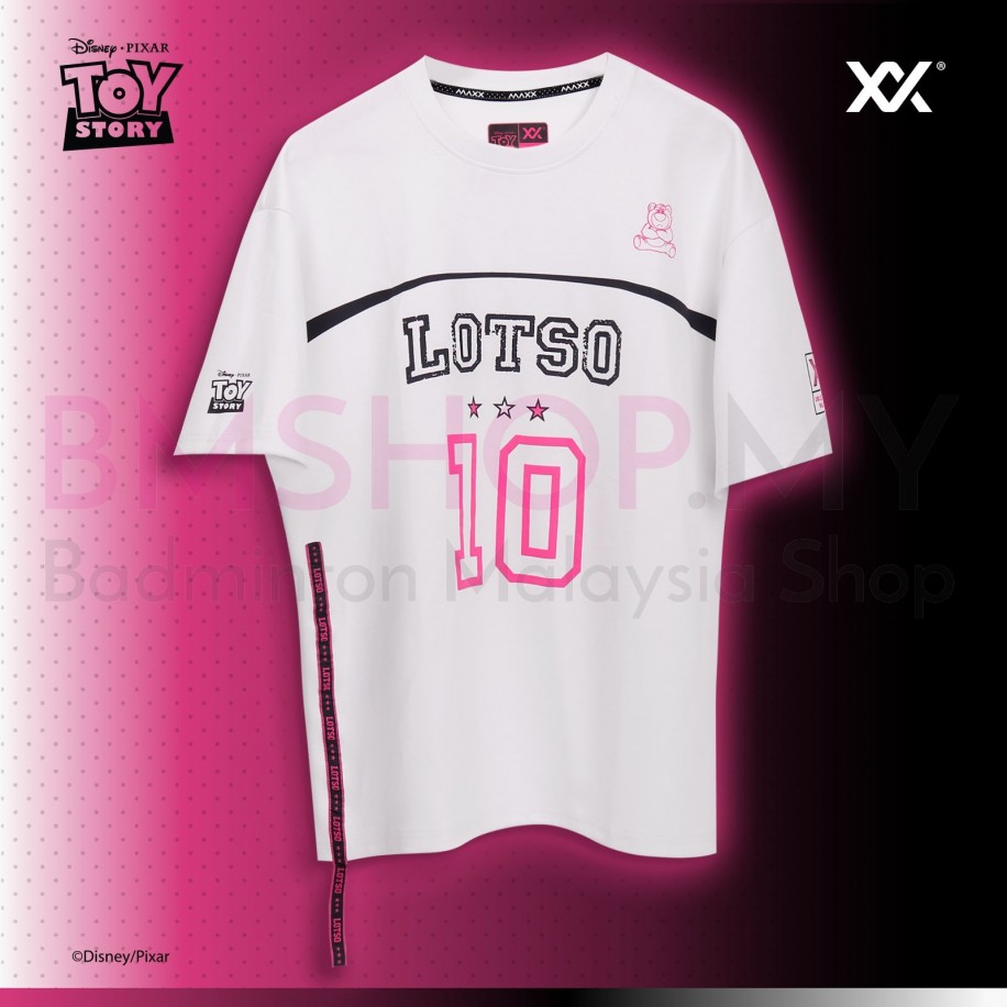 MAXX × Toy Story LOTSO Collection Oversized Tee MDOV03 - White