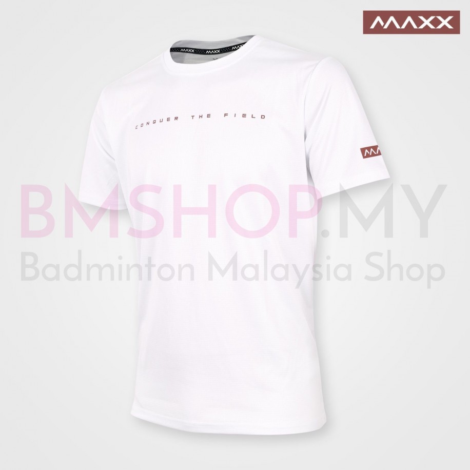 MAXX Shirt Sport Tee MXBA-004 White