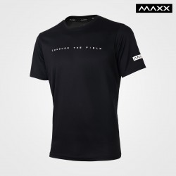 MAXX Shirt Sport Tee MXBA-004 Black-White