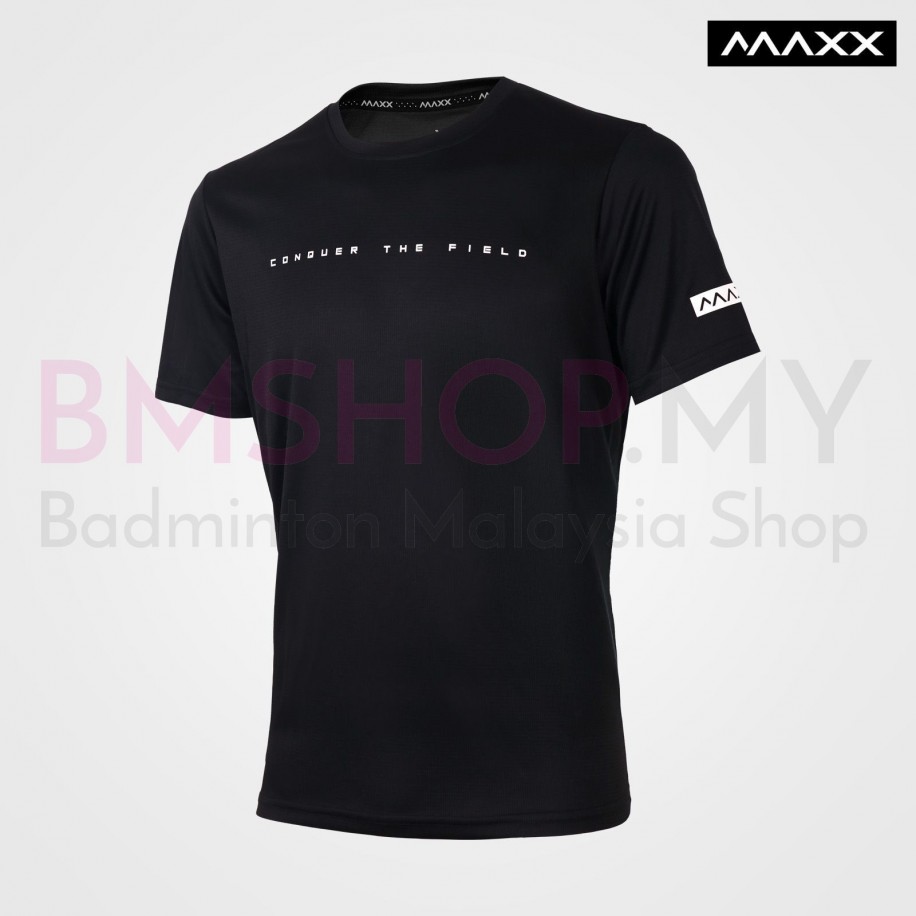 MAXX Shirt Sport Tee MXBA-004 Black-White