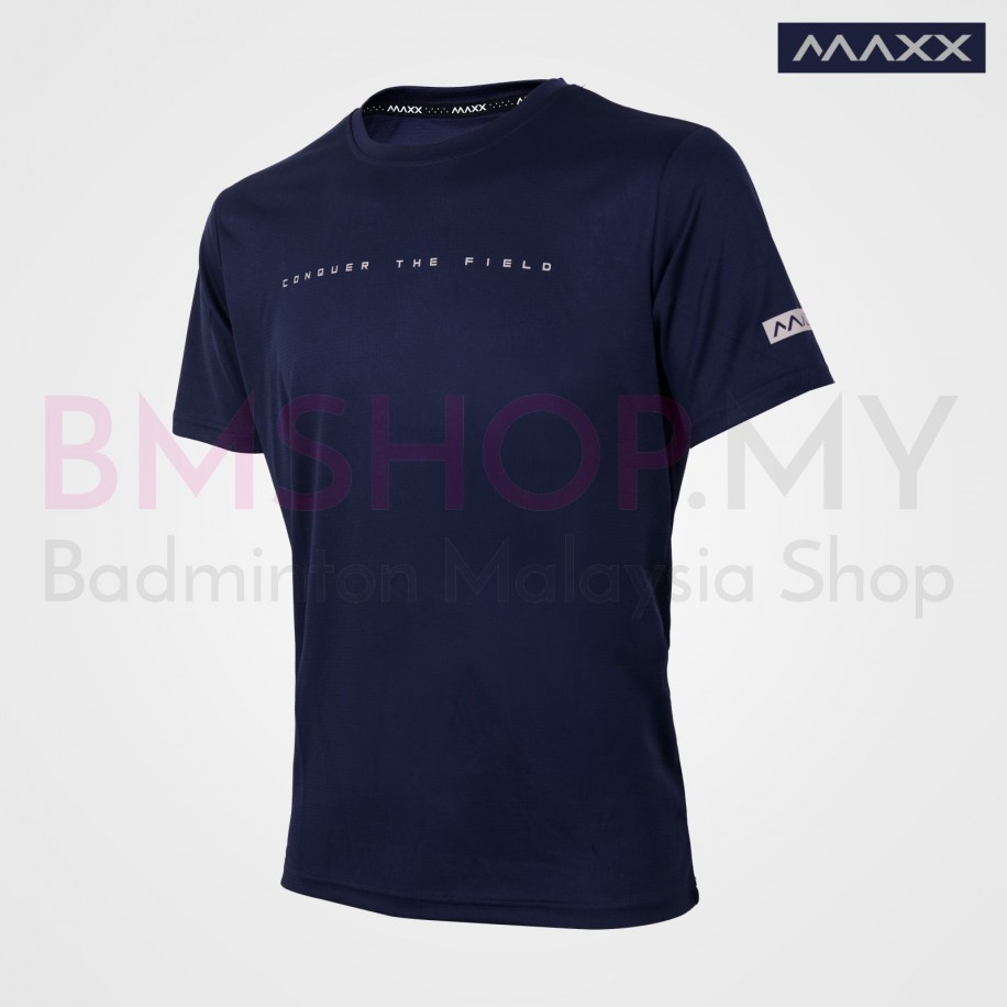 MAXX Shirt Sport Tee MXBA-004 Blue