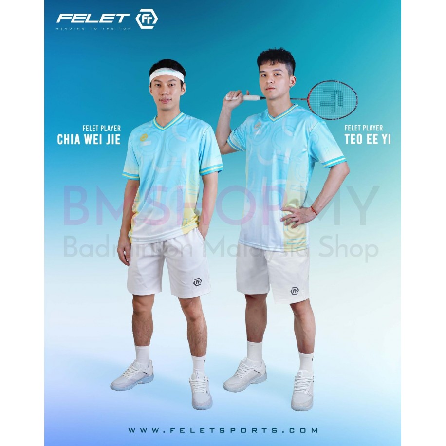 FELET Shirt RN3624 Jersey Light Blue