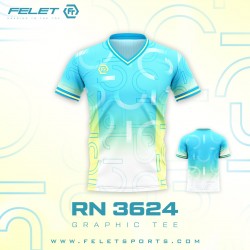 FELET Shirt RN3624 Jersey Light Blue