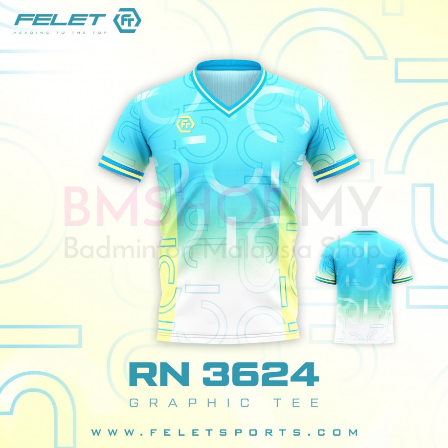 FELET Shirt RN3624 Jersey Light Blue