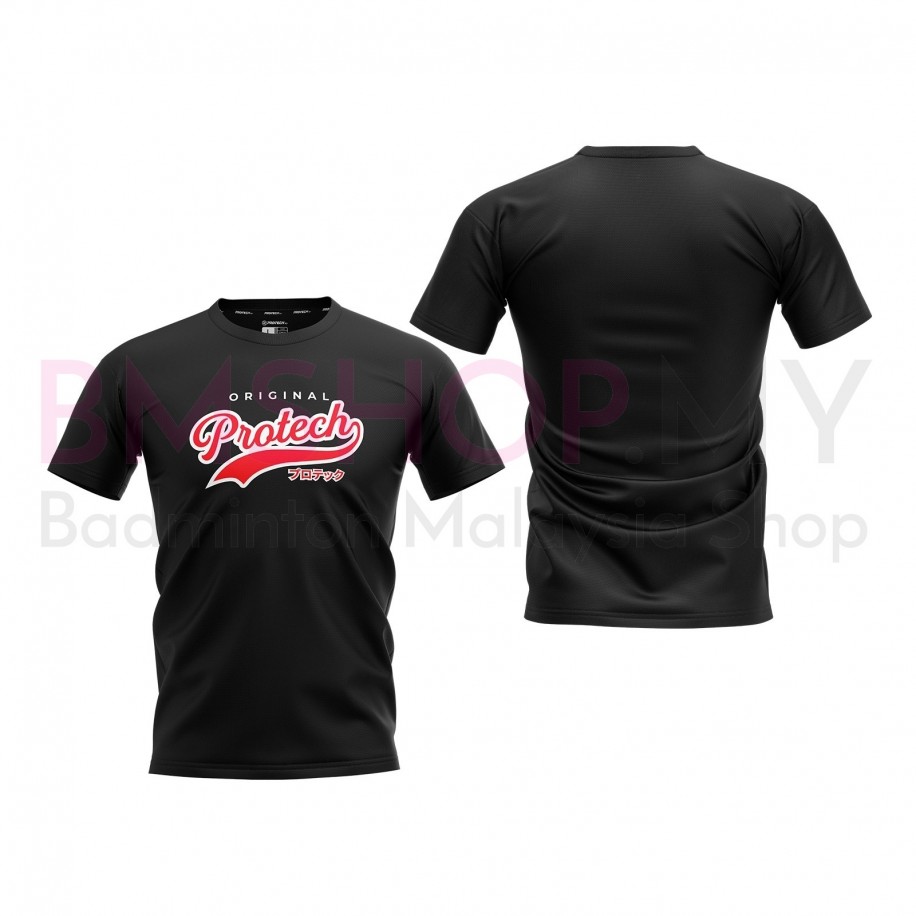 PROTECH Shirt Signature 001 Oversized Tee (Black)