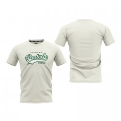 PROTECH Shirt Signature 001 Oversized Tee (Cozy Cream)