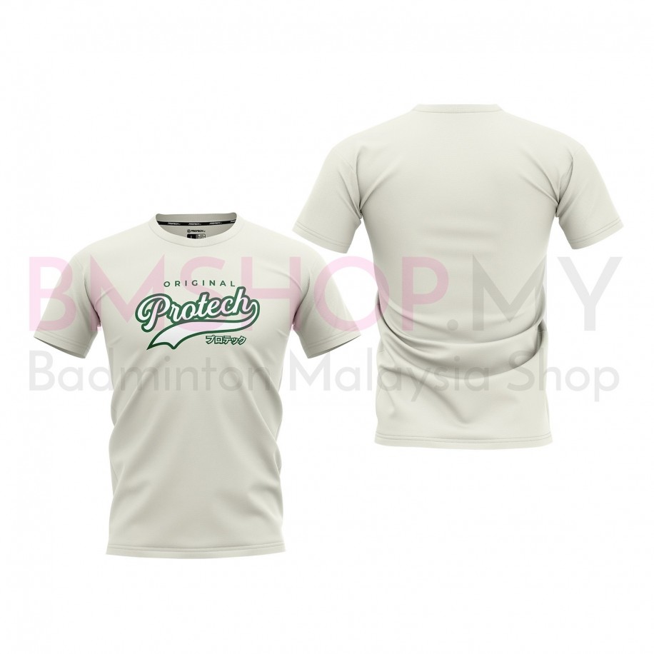 PROTECH Shirt Signature 001 Oversized Tee (Cozy Cream)