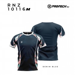 PROTECH Shirt RNZ10116M- Denim Blue