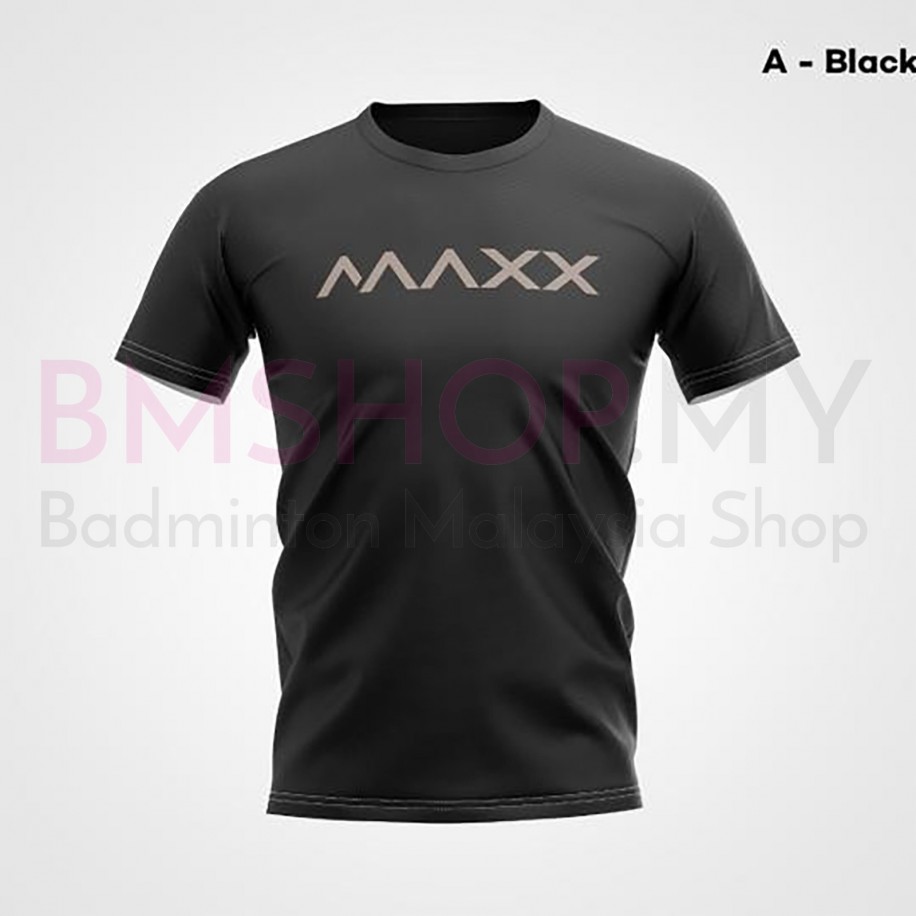 MAXX Shirt Sport Tee MXBA-007 Black- Copper