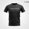 MAXX Shirt Sport Tee MXBA-007 Black- Copper
