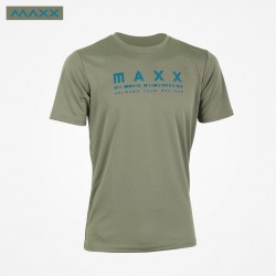 MAXX Shirt Sport Tee MXSPT-009 Army Green