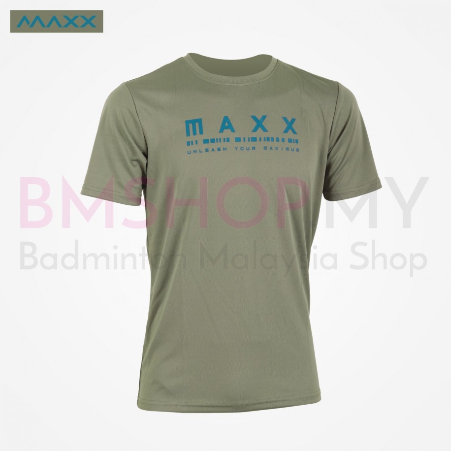 MAXX Shirt Sport Tee MXSPT-009 Army Green