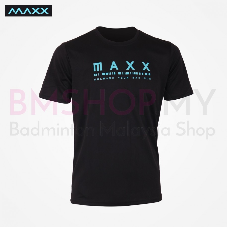 MAXX Shirt Sport Tee MXSPT-009 Black