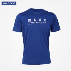 MAXX Shirt Sport Tee MXSPT-009 Blue