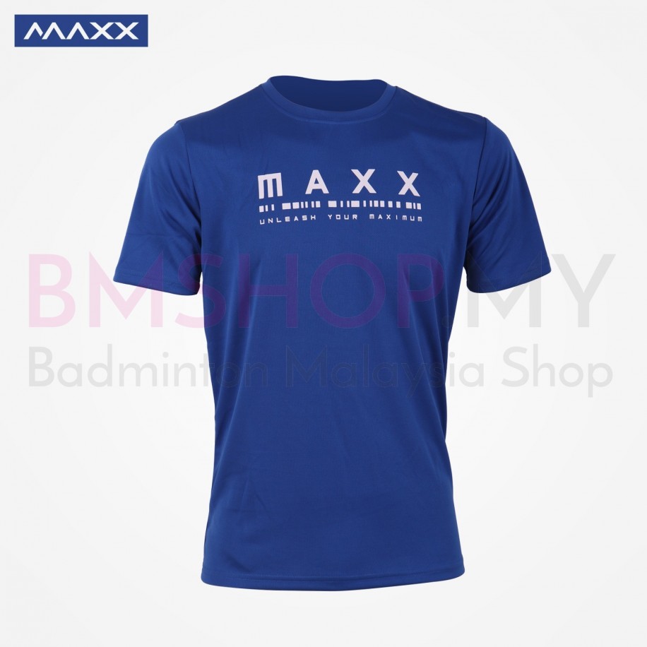 MAXX Shirt Sport Tee MXSPT-009 Blue