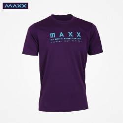 MAXX Shirt Sport Tee MXSPT-009 Purple
