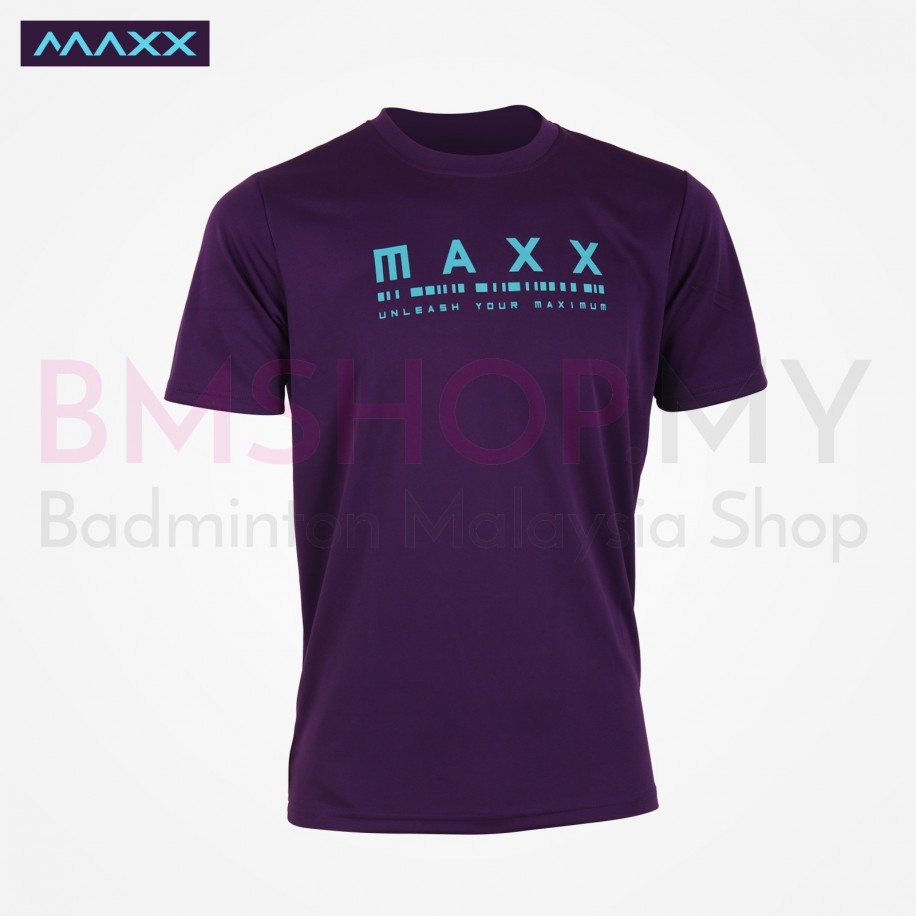 MAXX Shirt Sport Tee MXSPT-009 Purple