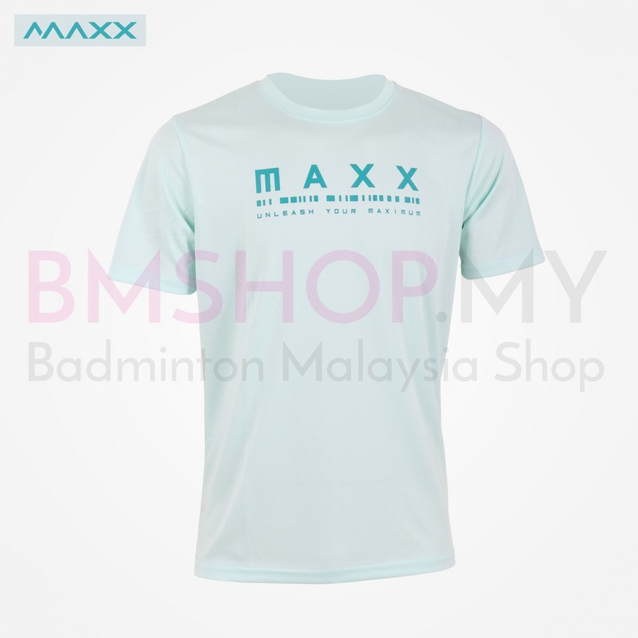 MAXX Shirt Sport Tee MXSPT-009 Light Mint