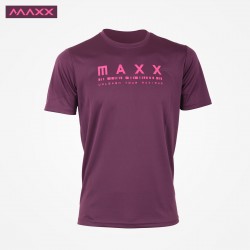 MAXX Shirt Sport Tee MXSPT-009 Yam Purple