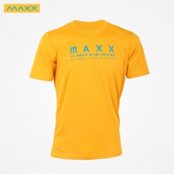 MAXX Shirt Sport Tee MXSPT-009 Yellow