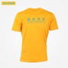 MAXX Shirt Sport Tee MXSPT-009 Yellow