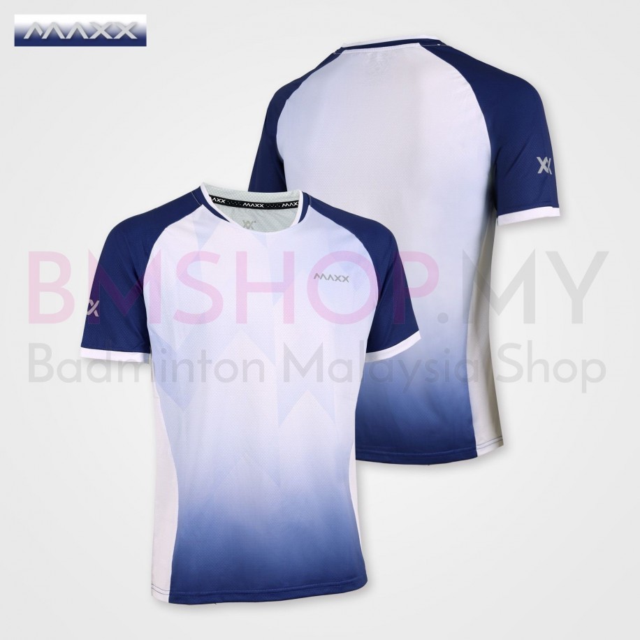 MAXX Shirt Tournament Tee MXPRO-015 Light Blue
