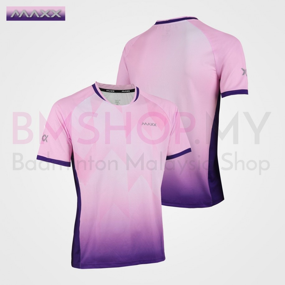 MAXX Shirt Tournament Tee MXPRO-015 Pink