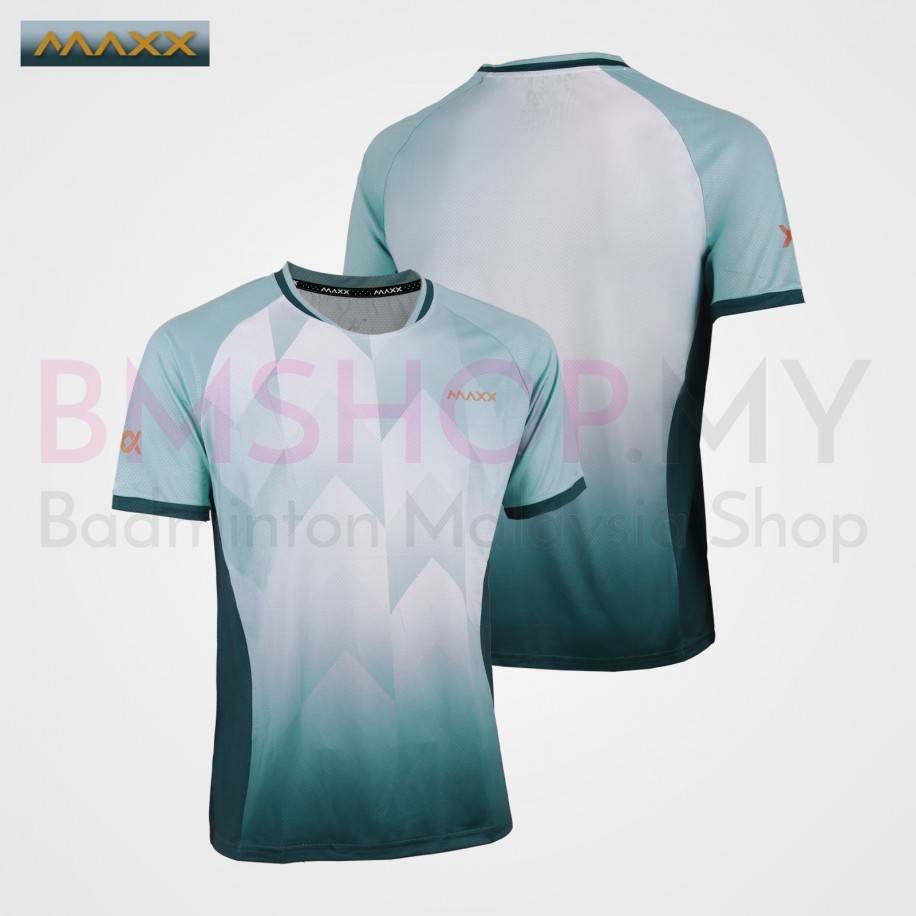 MAXX Shirt Tournament Tee MXPRO-015 Tiffany Green