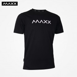 MAXX Shirt Sport Tee MXBA-007 Black- White