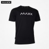 MAXX Shirt Sport Tee MXBA-007 Black- White