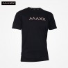 MAXX Shirt Sport Tee MXBA-007 Black- Copper