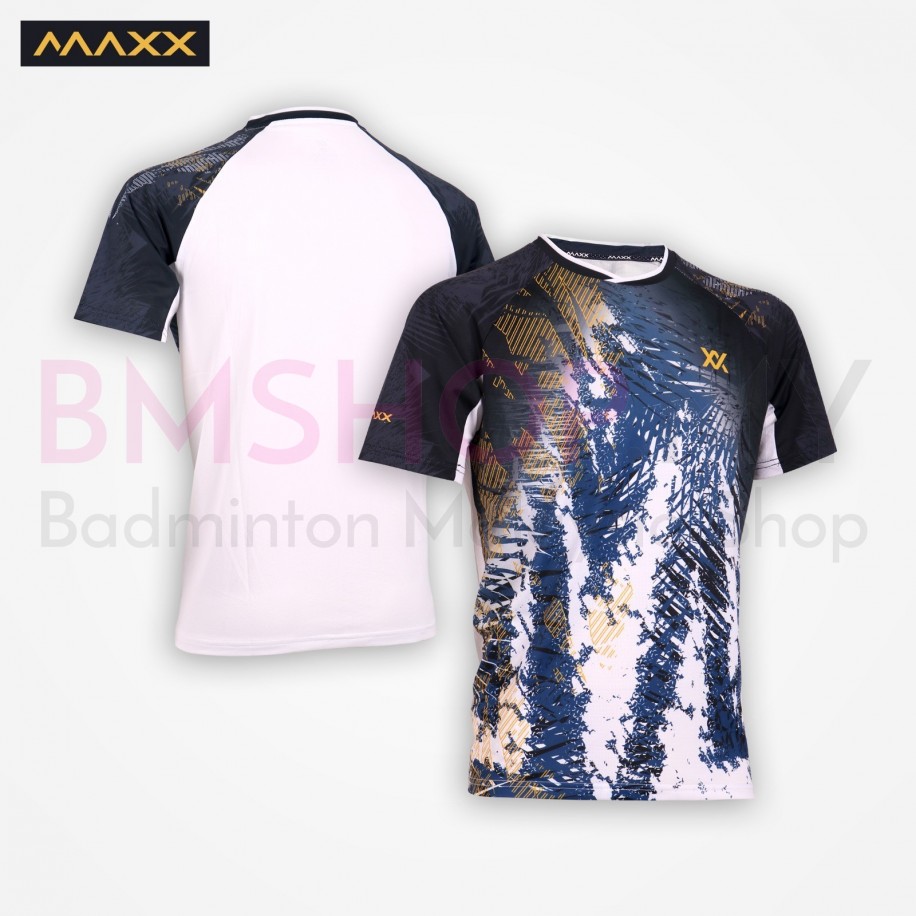 MAXX Shirt Tournament Tee MXPRO-016 Black