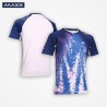 MAXX Shirt Tournament Tee MXPRO-016 Navy Teal