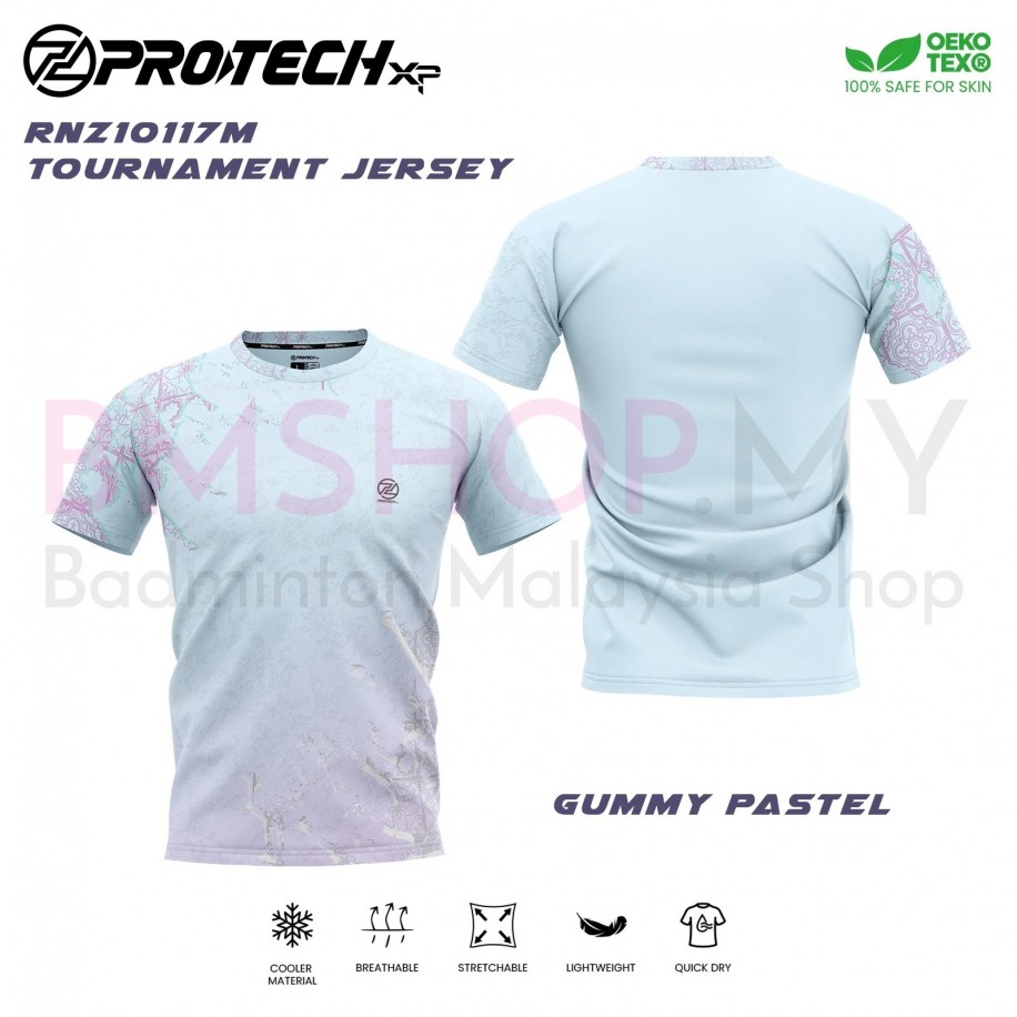 PROTECH Jersey Shirt RNZ10117M- Gummy Pastel
