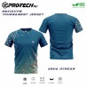 PROTECH Jersey Shirt RNZ10117M- Aqua Ocean