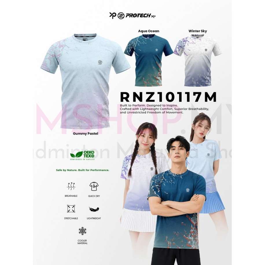 PROTECH Jersey Shirt RNZ10117M- Winter Sky