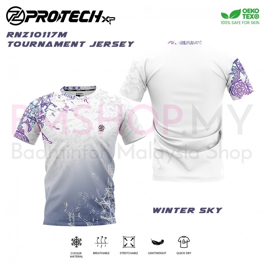 PROTECH Jersey Shirt RNZ10117M- Winter Sky