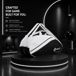 FELET Badminton Neon Pro Bag- Black