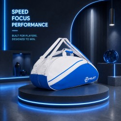 FELET Badminton Neon Pro Bag- Blue