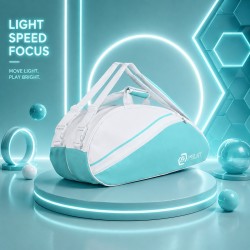FELET Badminton Neon Pro Bag- Tiffany