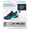 Felet Badminton Shoes Soniz Pro- Black Tiffany