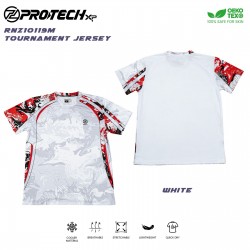 PROTECH Jersey Shirt RNZ10119M- White
