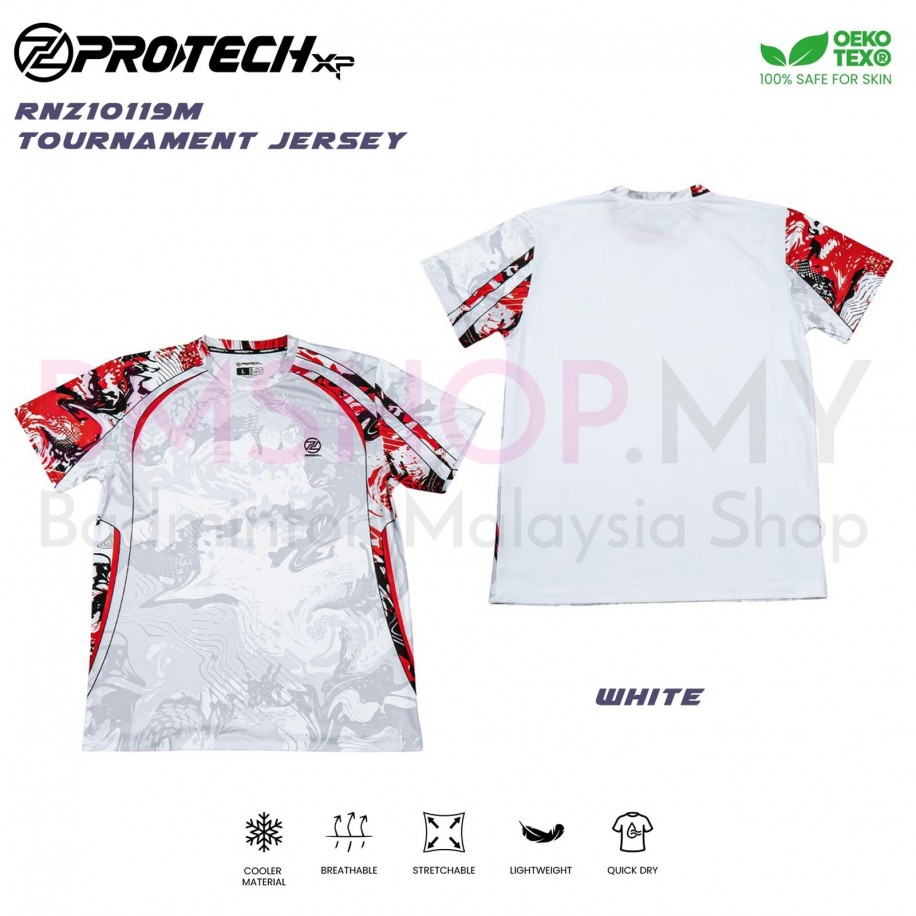 PROTECH Jersey Shirt RNZ10119M- White