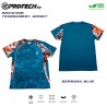 PROTECH Jersey Shirt RNZ10119M- Bermuda Blue