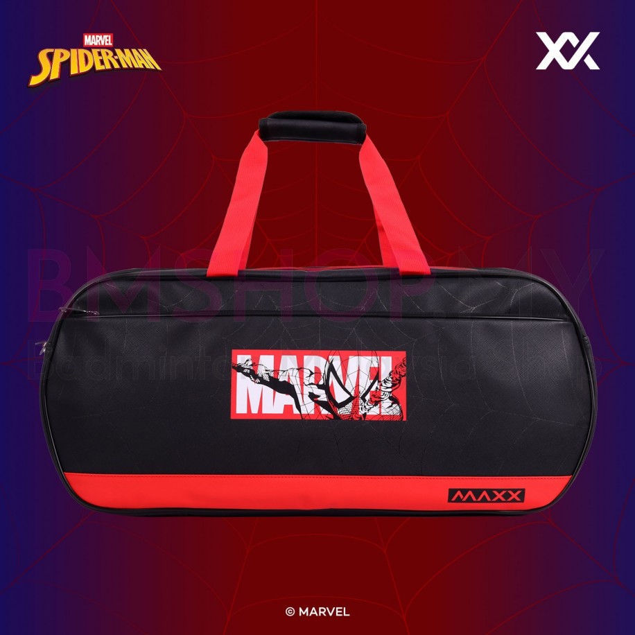 MAXX x Marvel Spiderman Collection Badminton Bag - MDBAG05