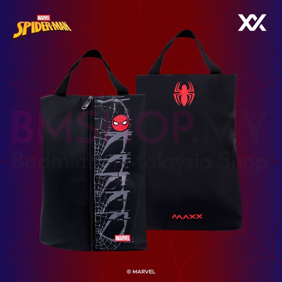 MAXX x Marvel Spiderman Collection Shoe Bag - MDSB02