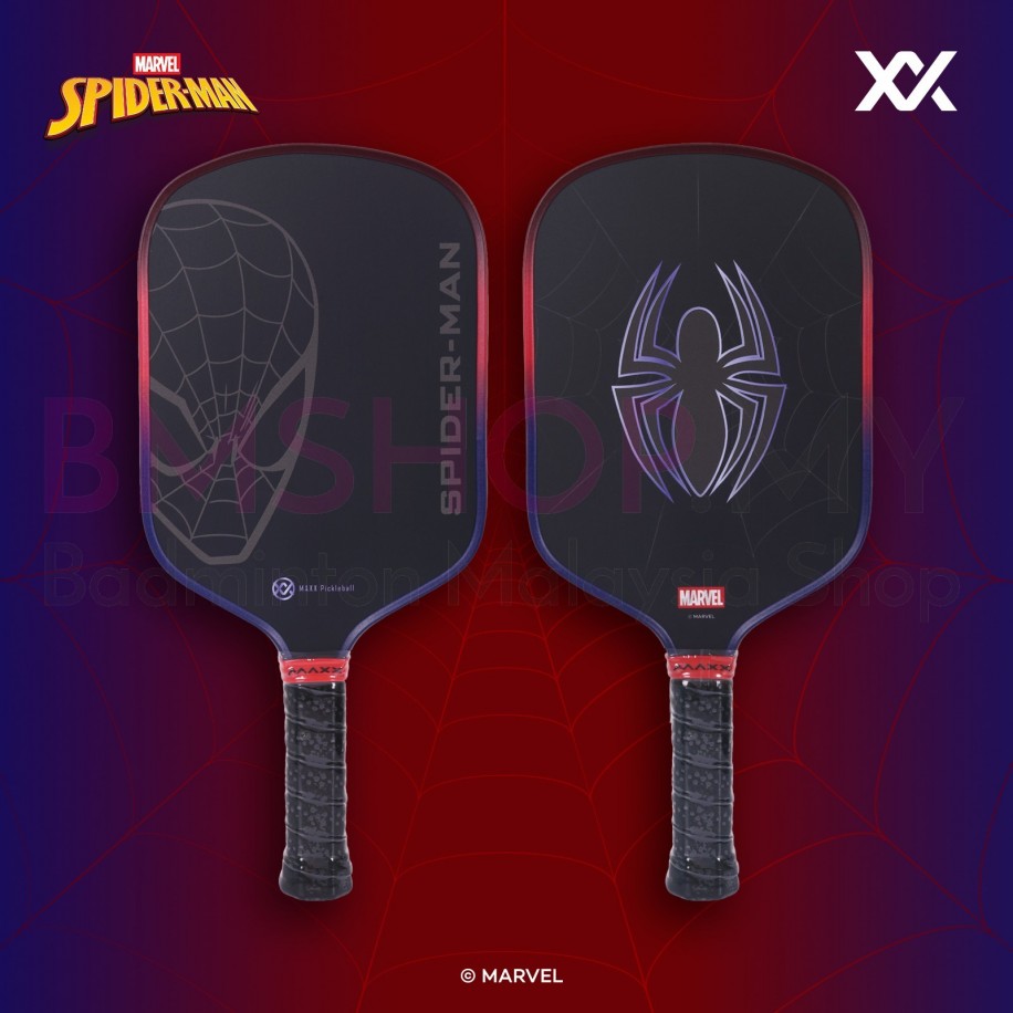 MAXX x Marvel Spiderman Collection Pickleball Paddle